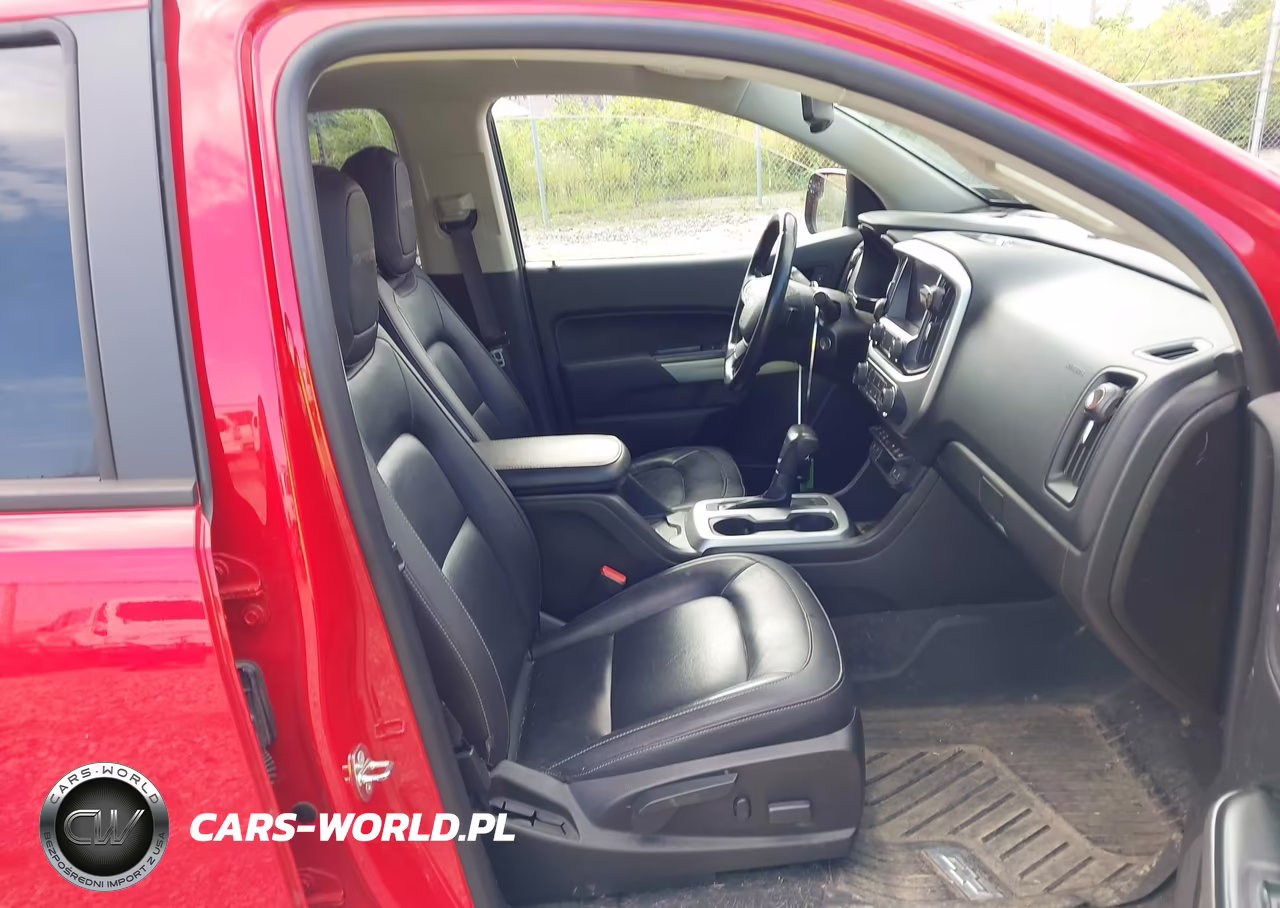 2019 Chevrolet Colorado Zr2 VIN:1GCGTEEN7K1304284 - 5