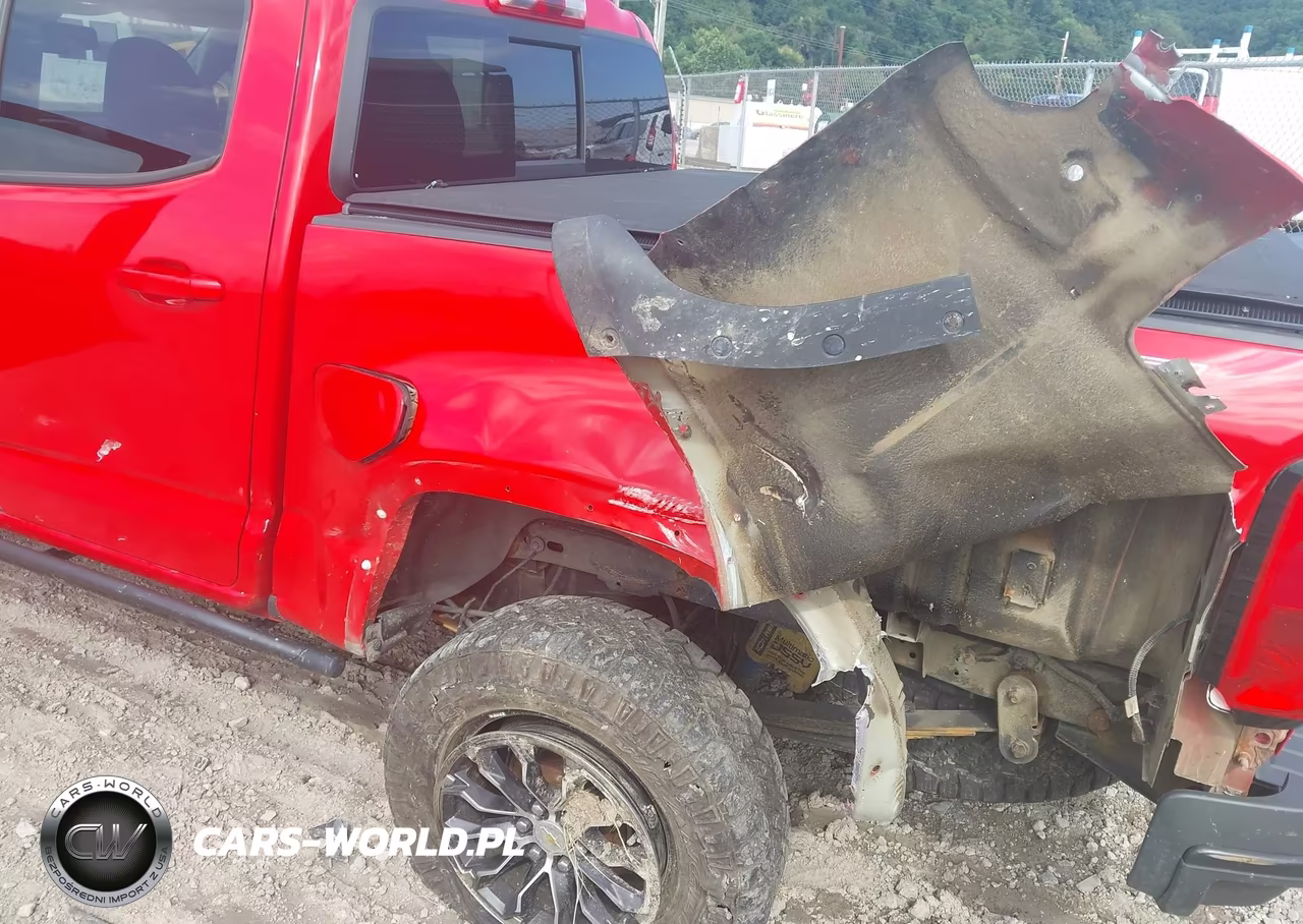 2019 Chevrolet Colorado Zr2 VIN:1GCGTEEN7K1304284 - 6