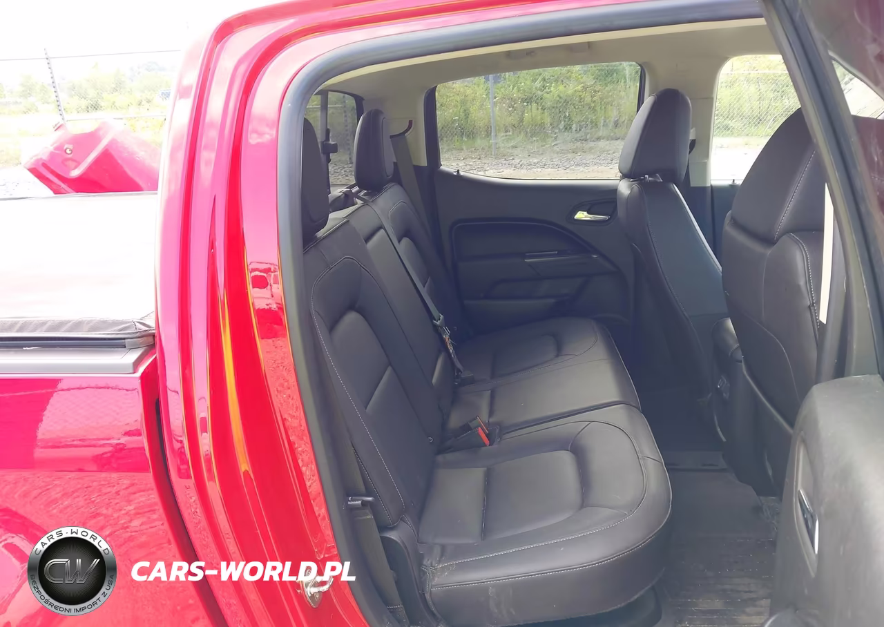 2019 Chevrolet Colorado Zr2 VIN:1GCGTEEN7K1304284 - 8