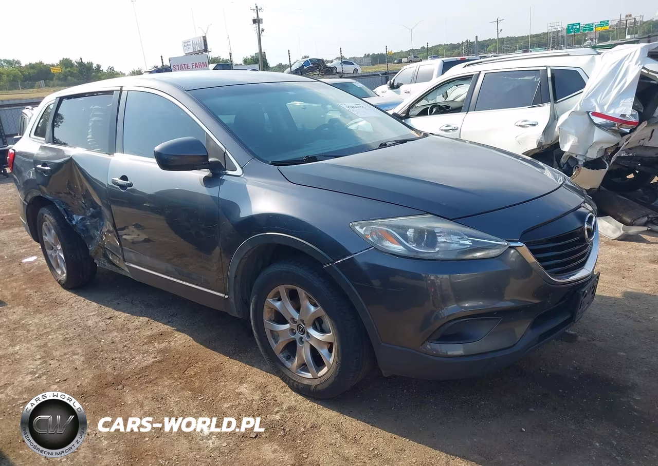 2015 Mazda Cx-9 Touring