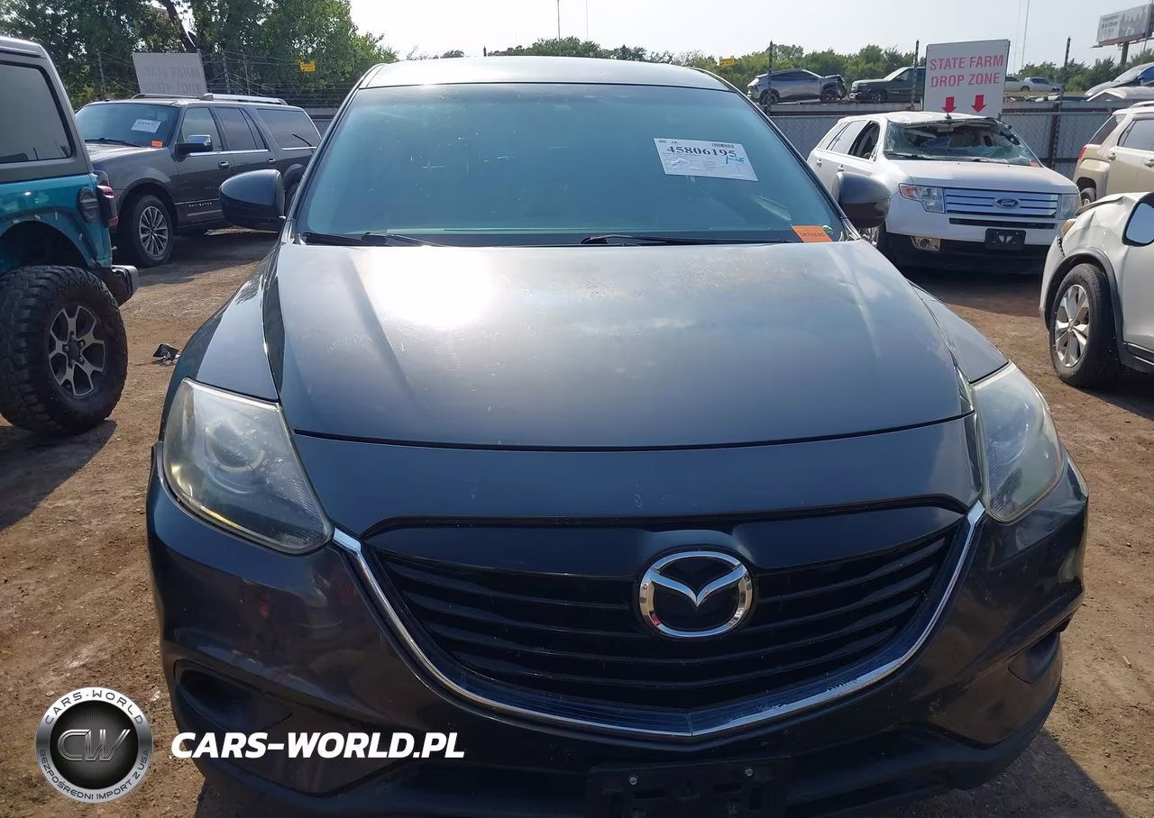 2015 Mazda Cx-9 Touring VIN:JM3TB2CV1F0460455 - 13