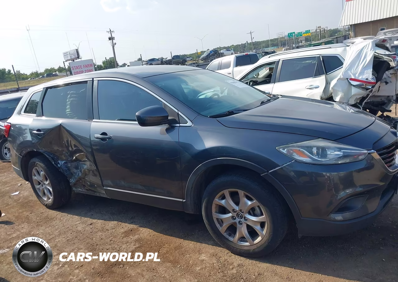 2015 Mazda Cx-9 Touring VIN:JM3TB2CV1F0460455 - 14