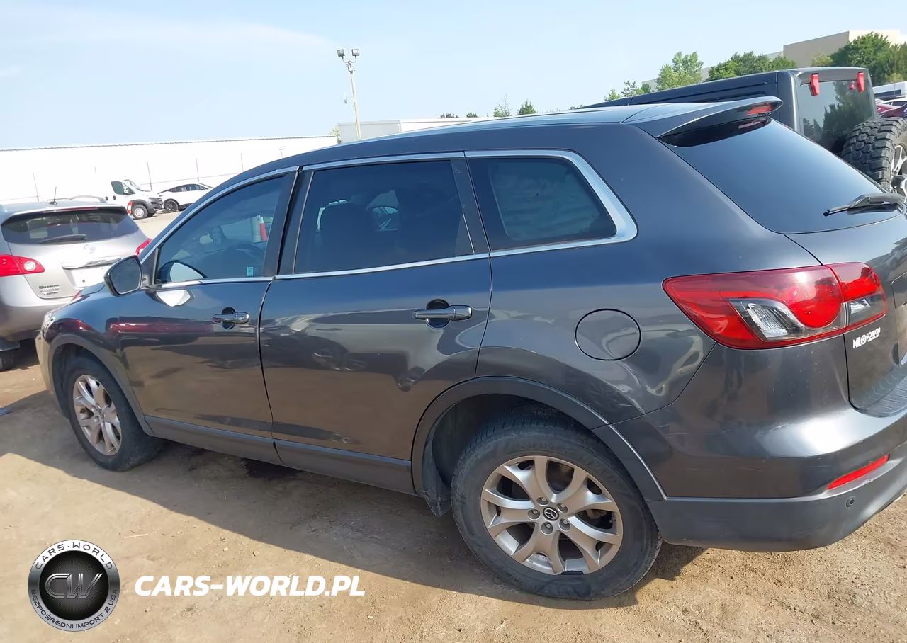 2015 Mazda Cx-9 Touring VIN:JM3TB2CV1F0460455 - 15