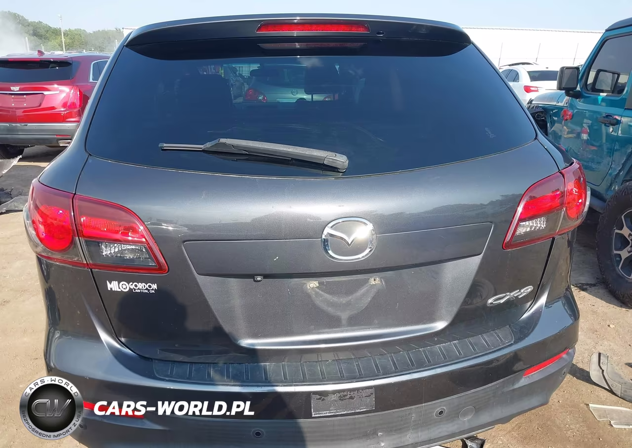 2015 Mazda Cx-9 Touring VIN:JM3TB2CV1F0460455 - 17