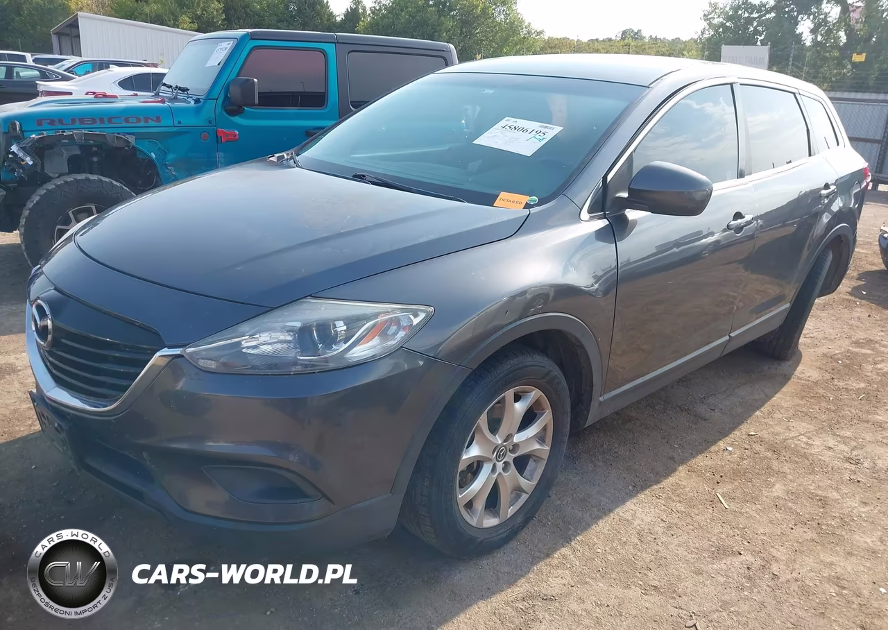 2015 Mazda Cx-9 Touring VIN:JM3TB2CV1F0460455 - 2