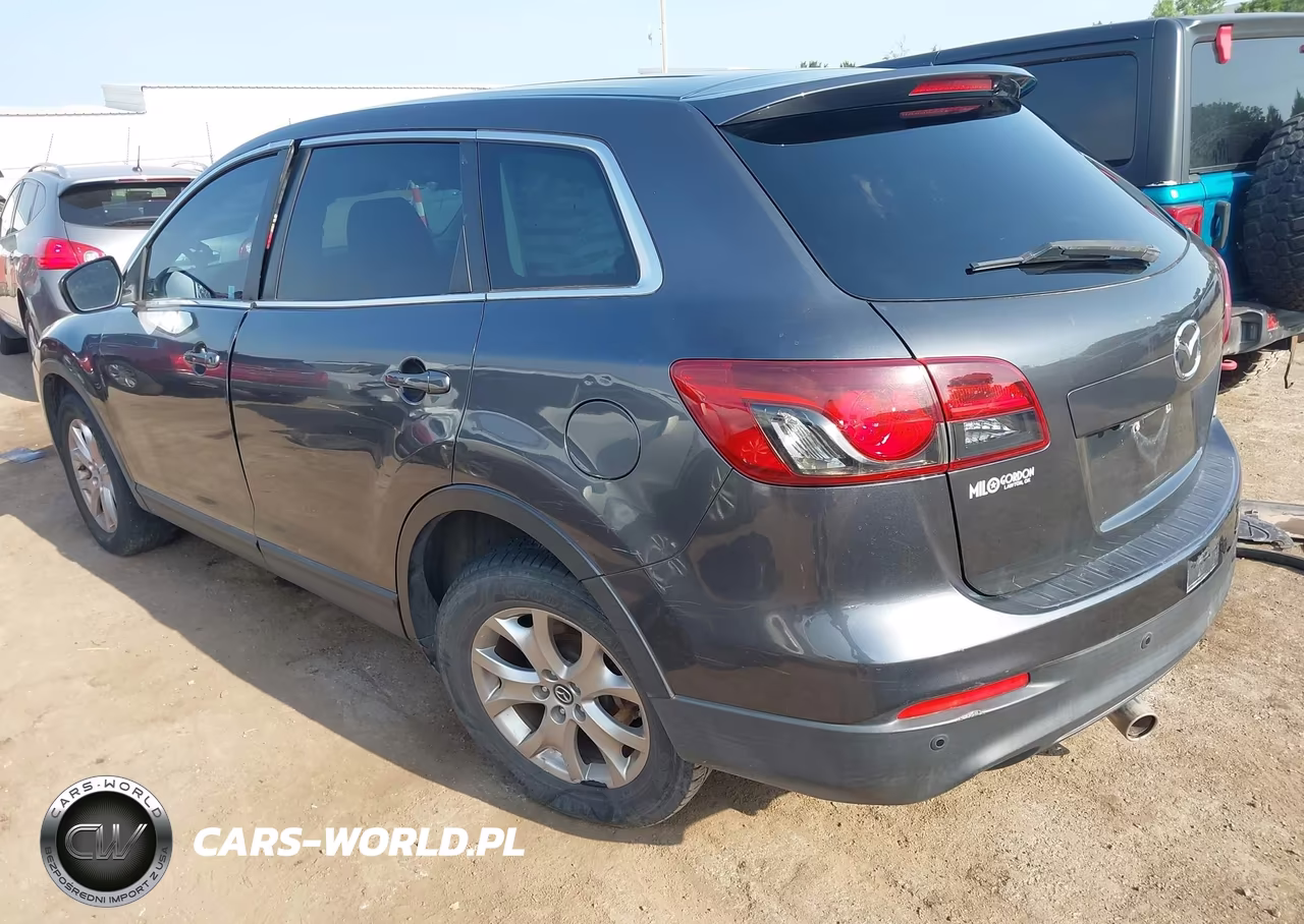 2015 Mazda Cx-9 Touring VIN:JM3TB2CV1F0460455 - 3