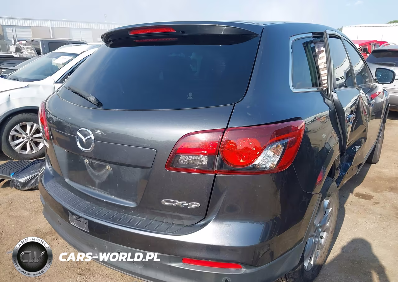 2015 Mazda Cx-9 Touring VIN:JM3TB2CV1F0460455 - 4
