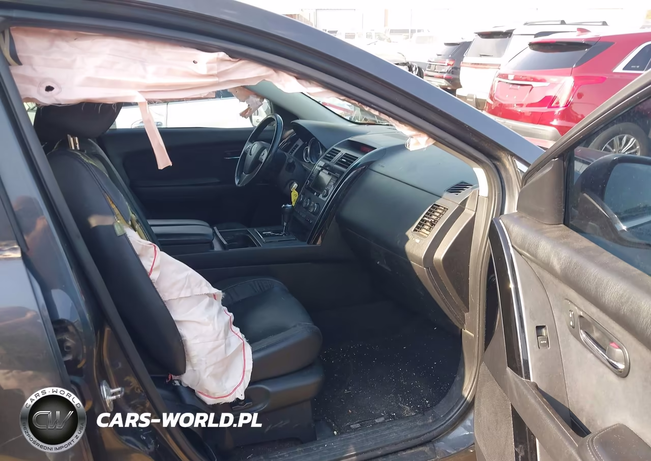 2015 Mazda Cx-9 Touring VIN:JM3TB2CV1F0460455 - 5