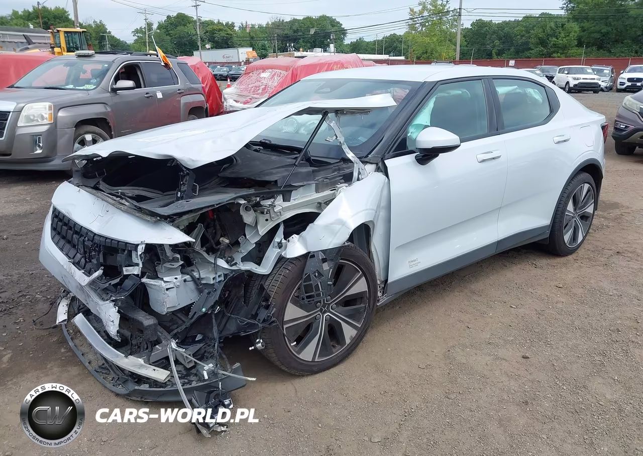 2023 Polestar 2 VIN:YSMEG3KA1PL162337 - 2