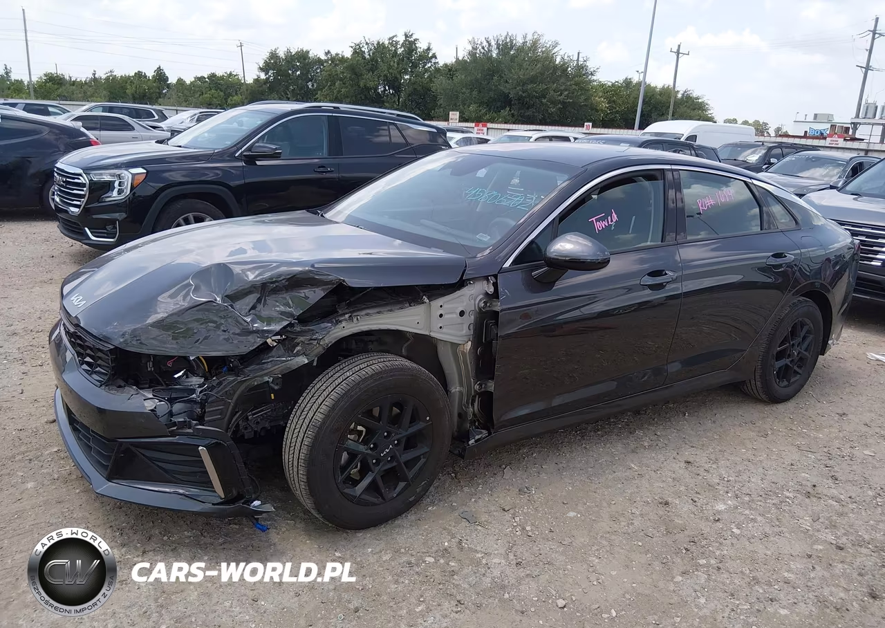 2026 Kia K5 Lxs Fwd VIN:KNAG24J7XT5458080 - 2