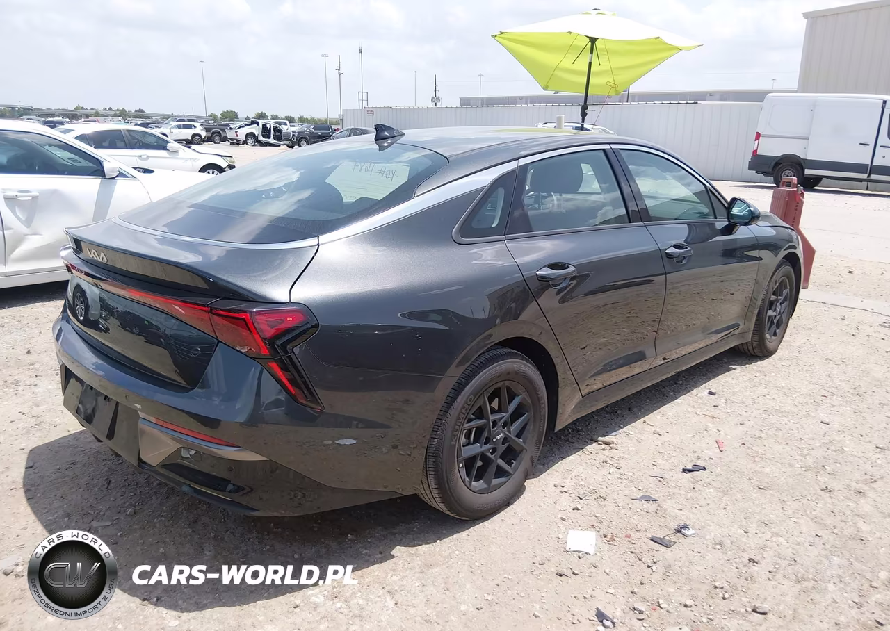 2026 Kia K5 Lxs Fwd VIN:KNAG24J7XT5458080 - 4