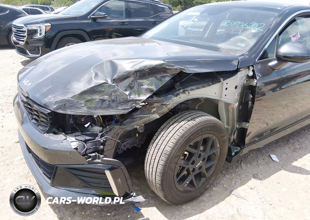 2026 Kia K5 Lxs Fwd VIN:KNAG24J7XT5458080 - 6