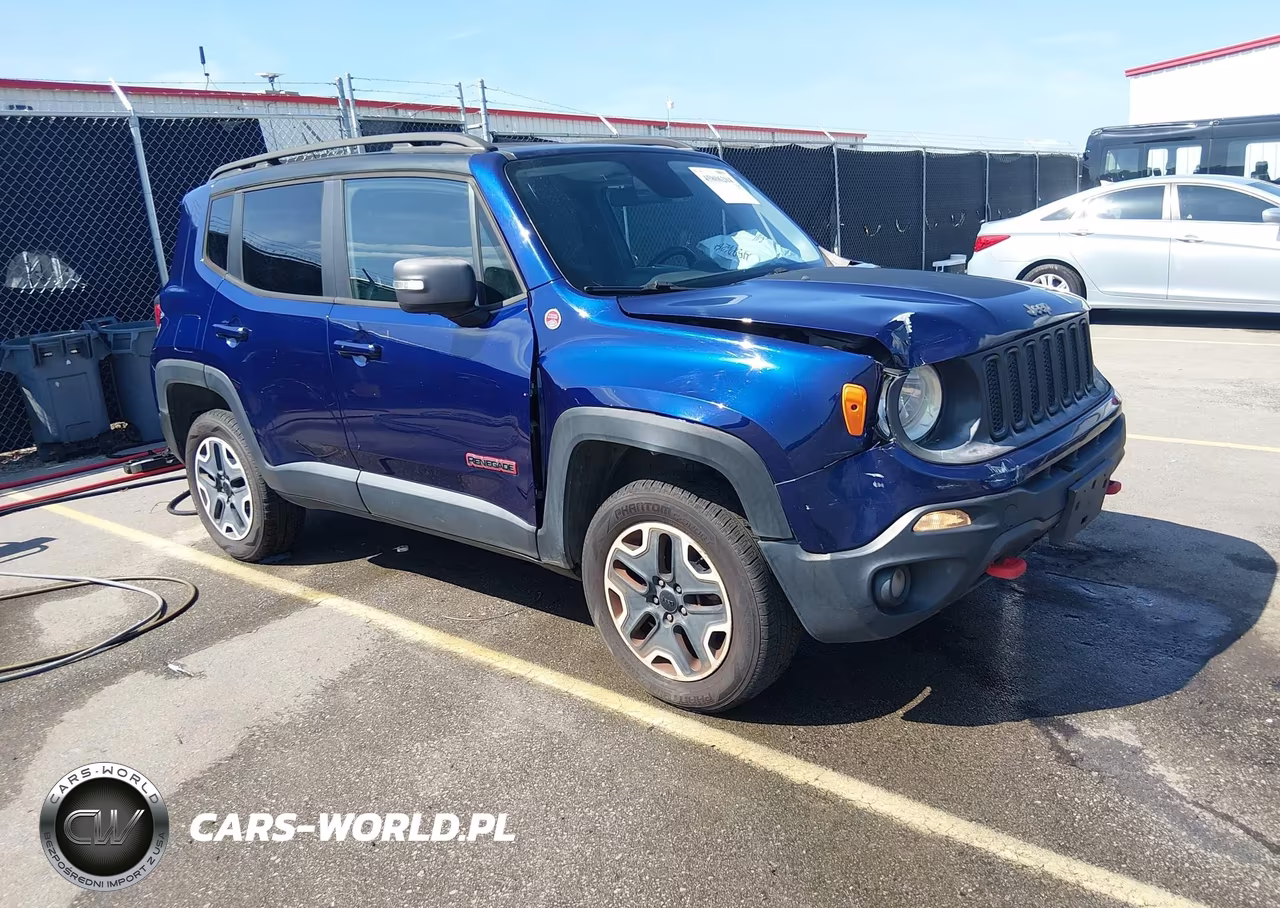 2017 Jeep Renegade Trailhawk