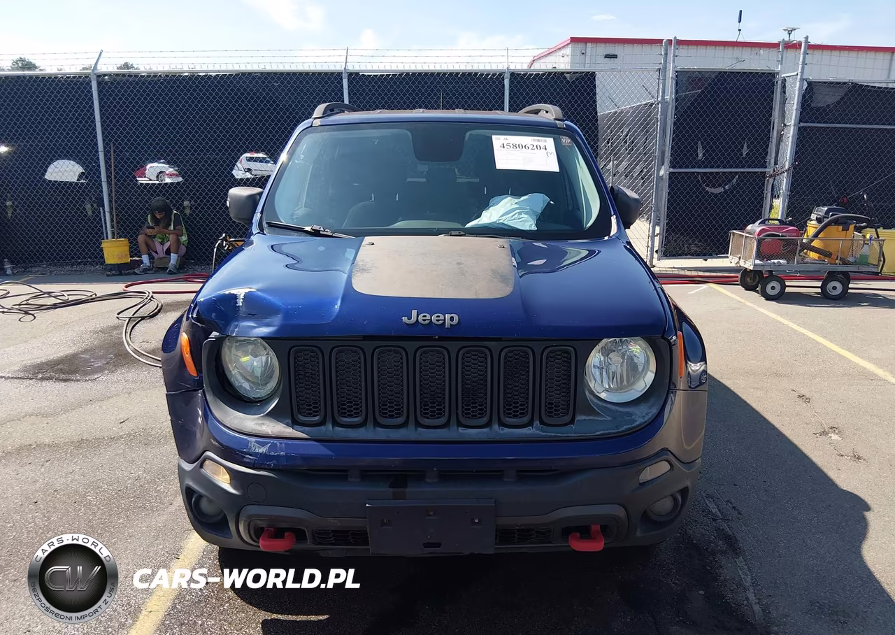 2017 Jeep Renegade Trailhawk VIN:ZACCJBCB9HPE54983 - 12
