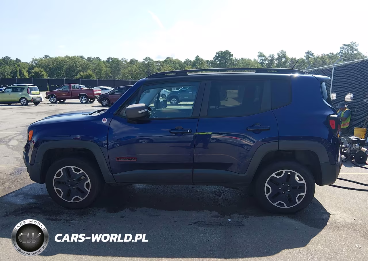 2017 Jeep Renegade Trailhawk VIN:ZACCJBCB9HPE54983 - 14