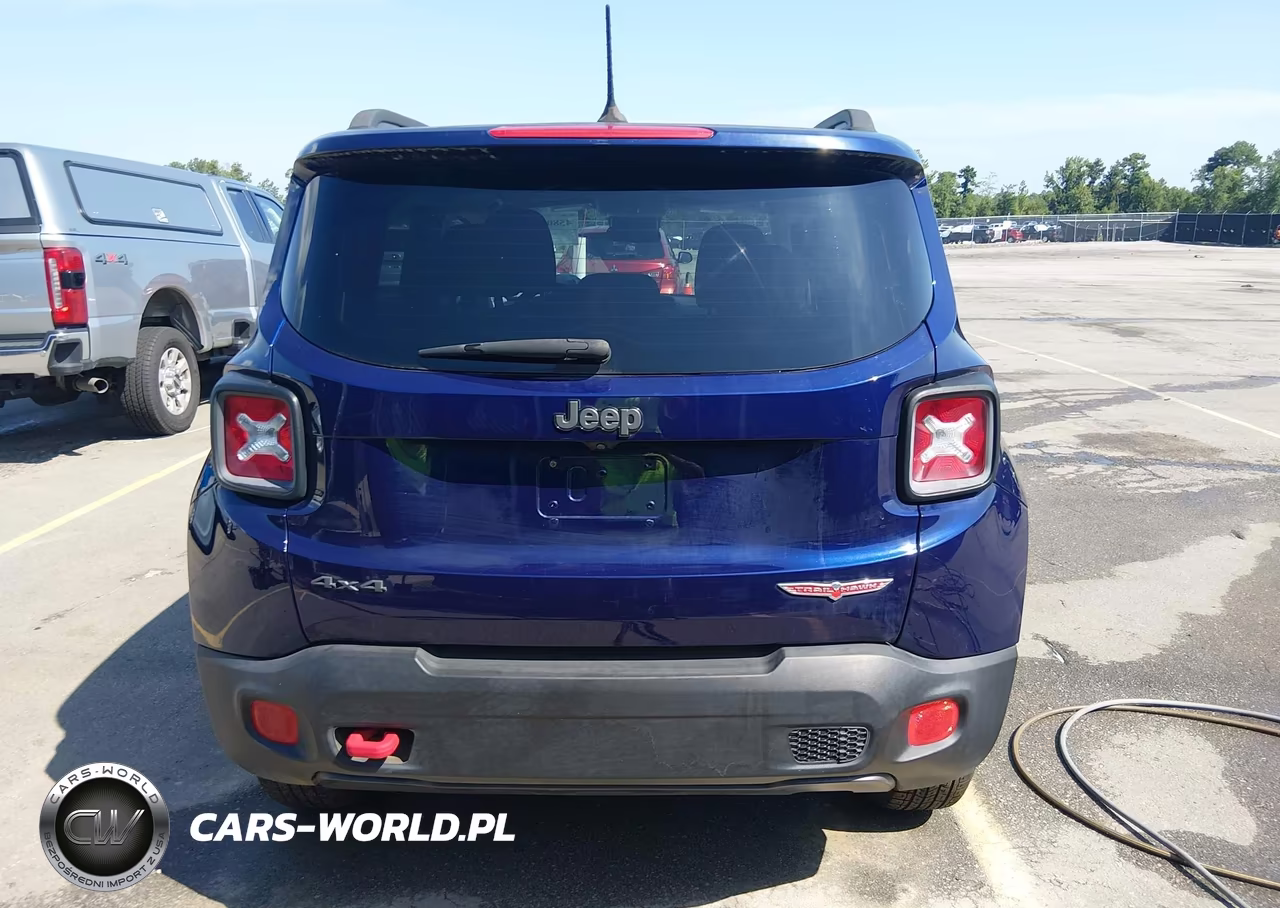 2017 Jeep Renegade Trailhawk VIN:ZACCJBCB9HPE54983 - 16