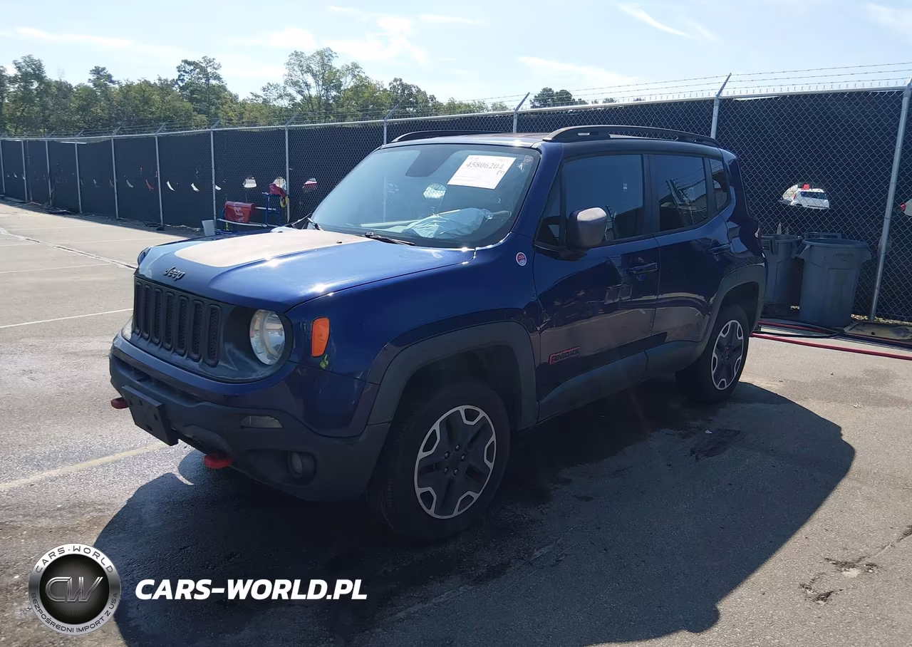 2017 Jeep Renegade Trailhawk VIN:ZACCJBCB9HPE54983 - 2