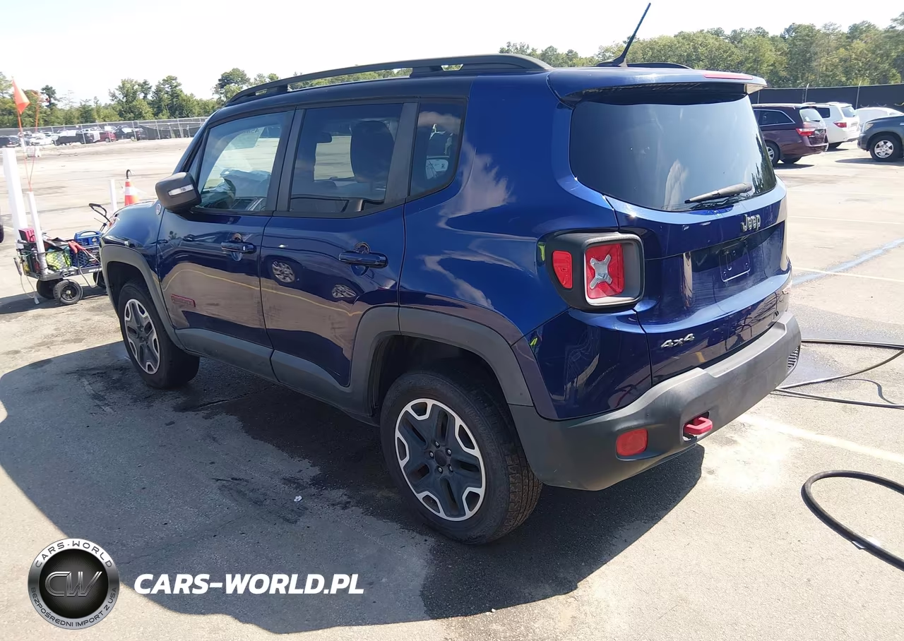 2017 Jeep Renegade Trailhawk VIN:ZACCJBCB9HPE54983 - 3