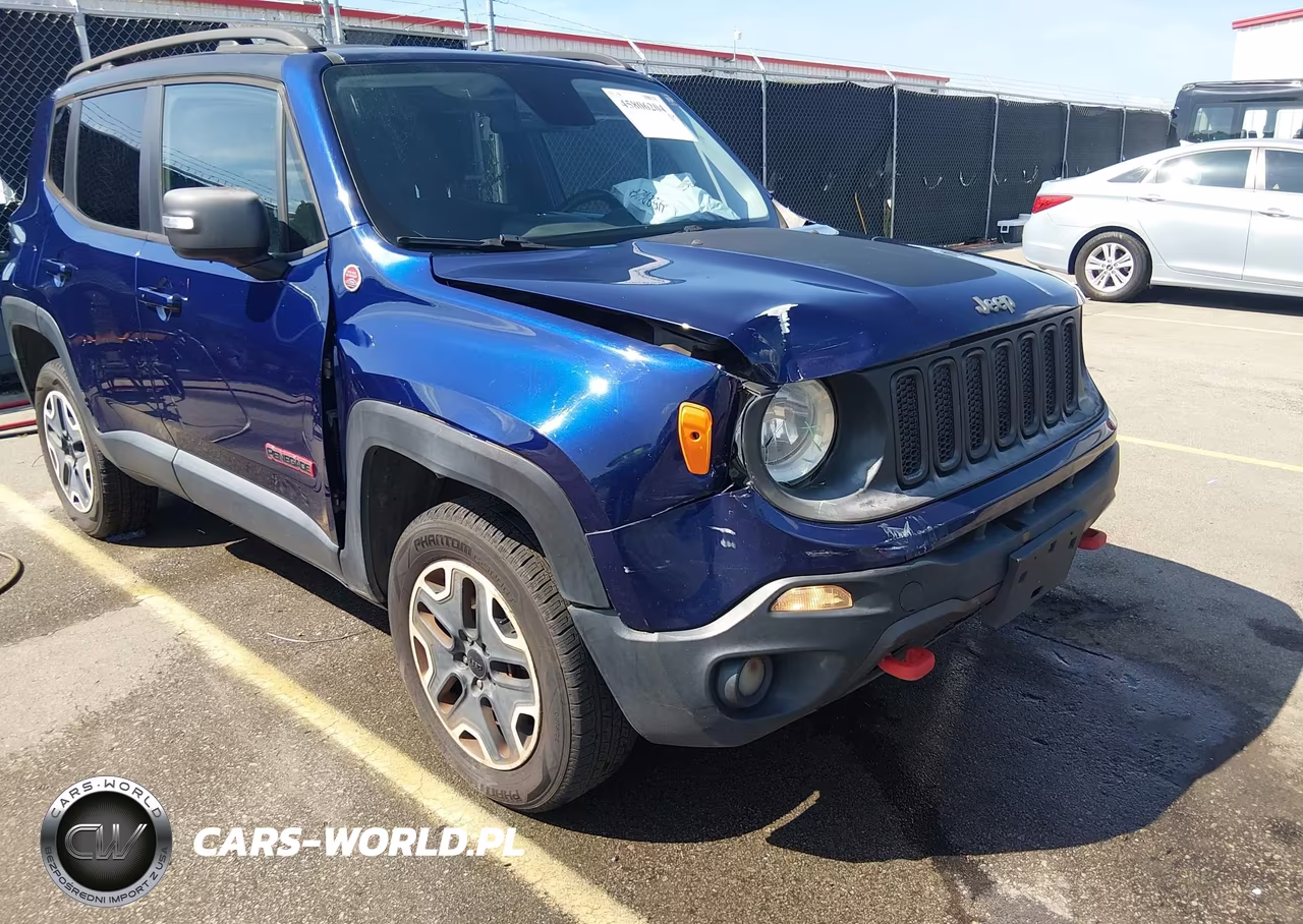 2017 Jeep Renegade Trailhawk VIN:ZACCJBCB9HPE54983 - 6