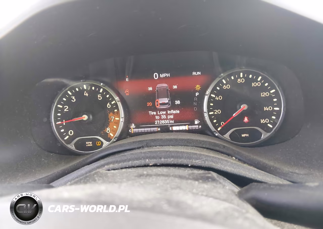 2017 Jeep Renegade Trailhawk VIN:ZACCJBCB9HPE54983 - 7