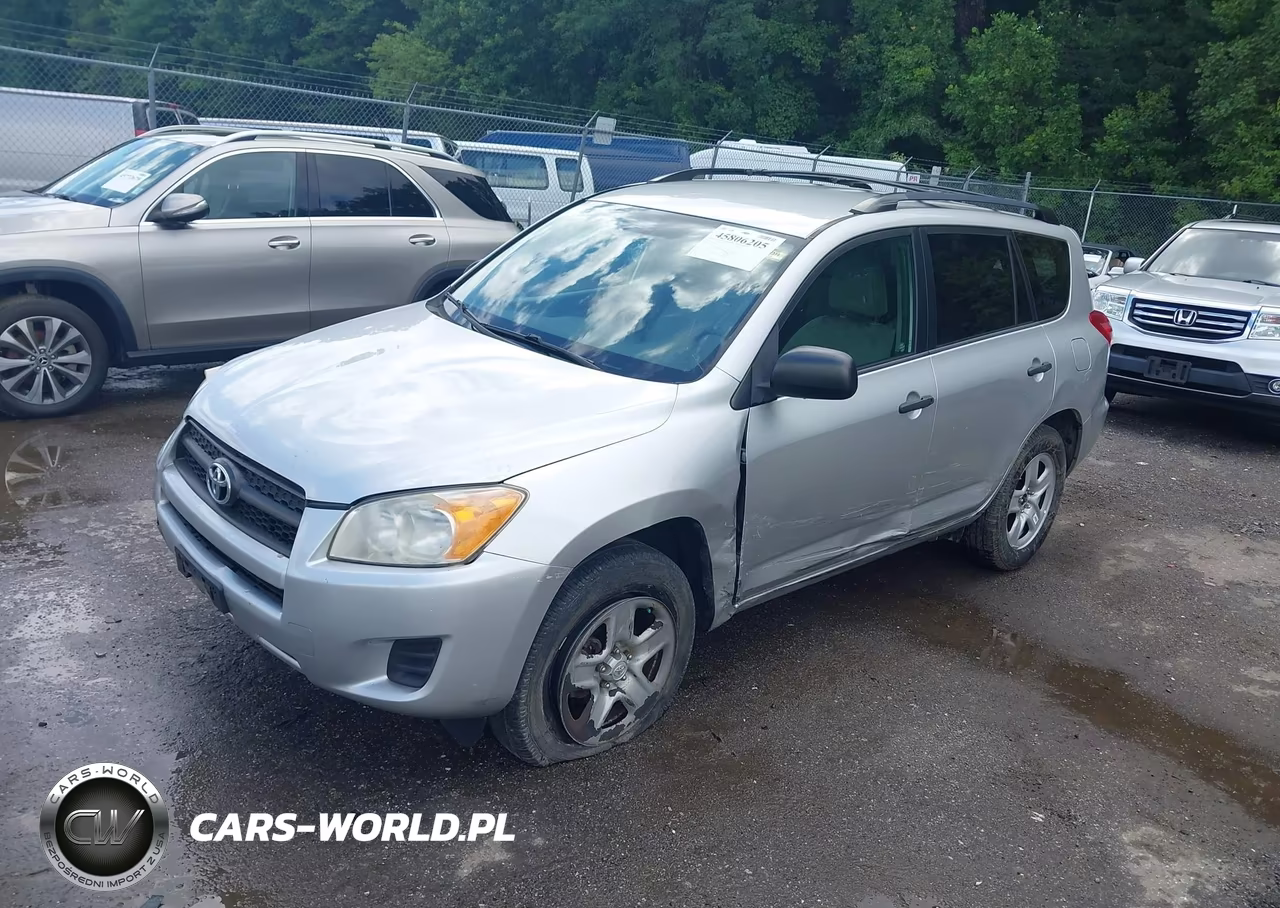 2012 Toyota Rav4 VIN:2T3BF4DV3CW255178 - 2