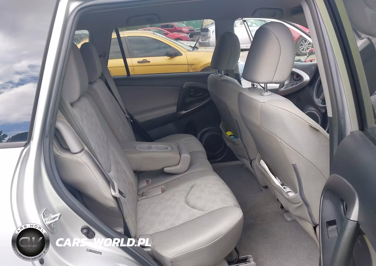 2012 Toyota Rav4 VIN:2T3BF4DV3CW255178 - 8