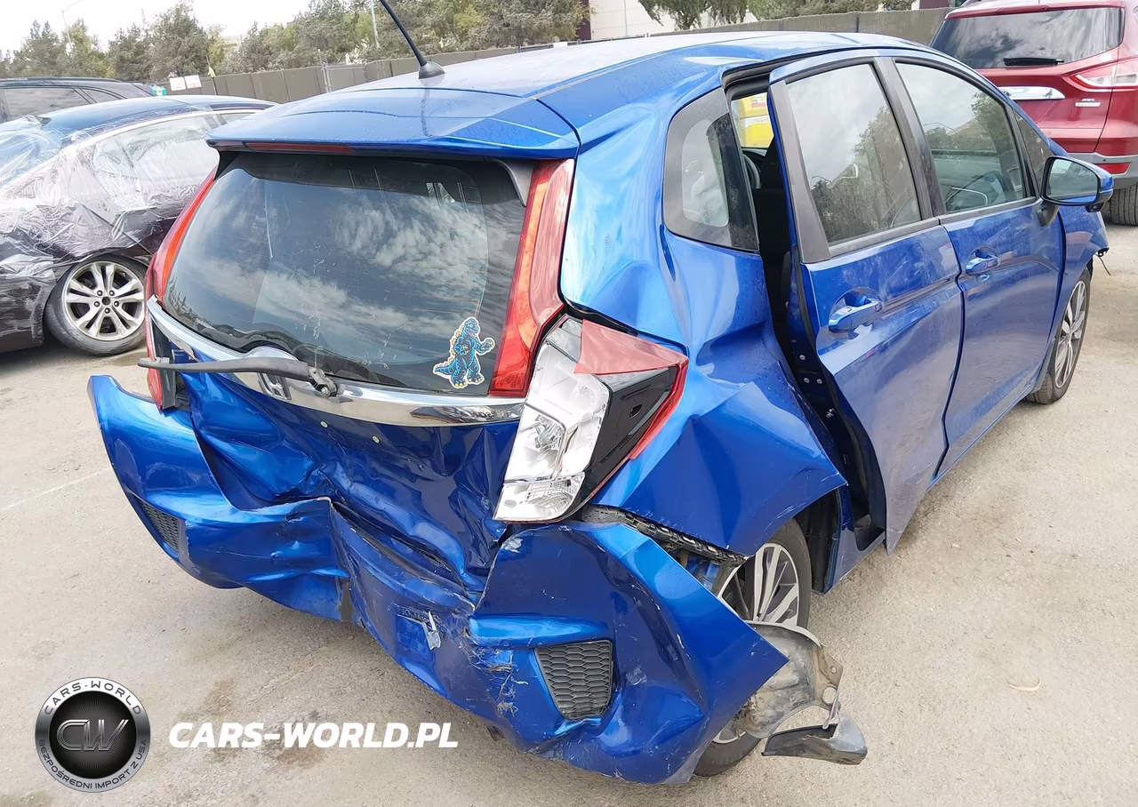 2015 Honda Fit Ex VIN:3HGGK5G85FM726106 - 13