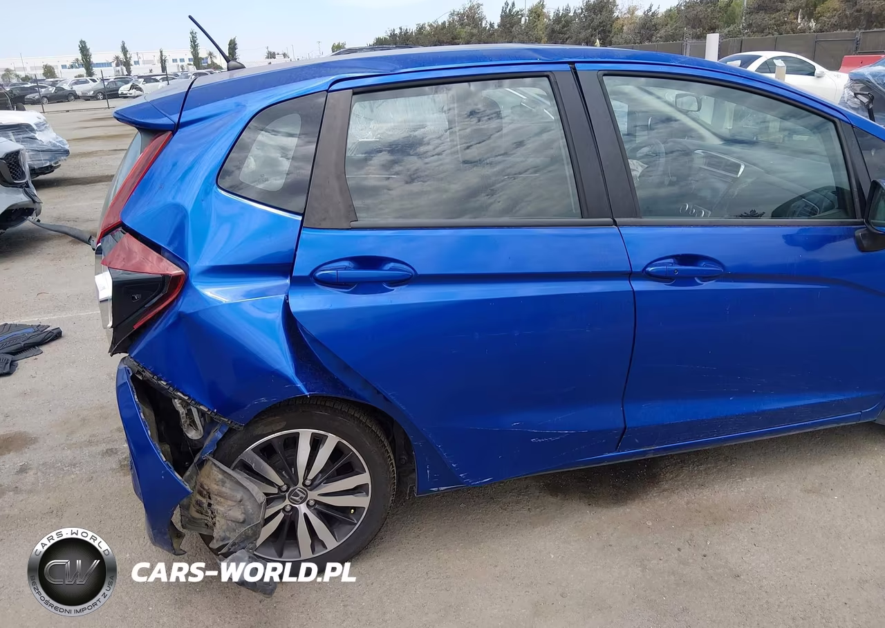2015 Honda Fit Ex VIN:3HGGK5G85FM726106 - 14