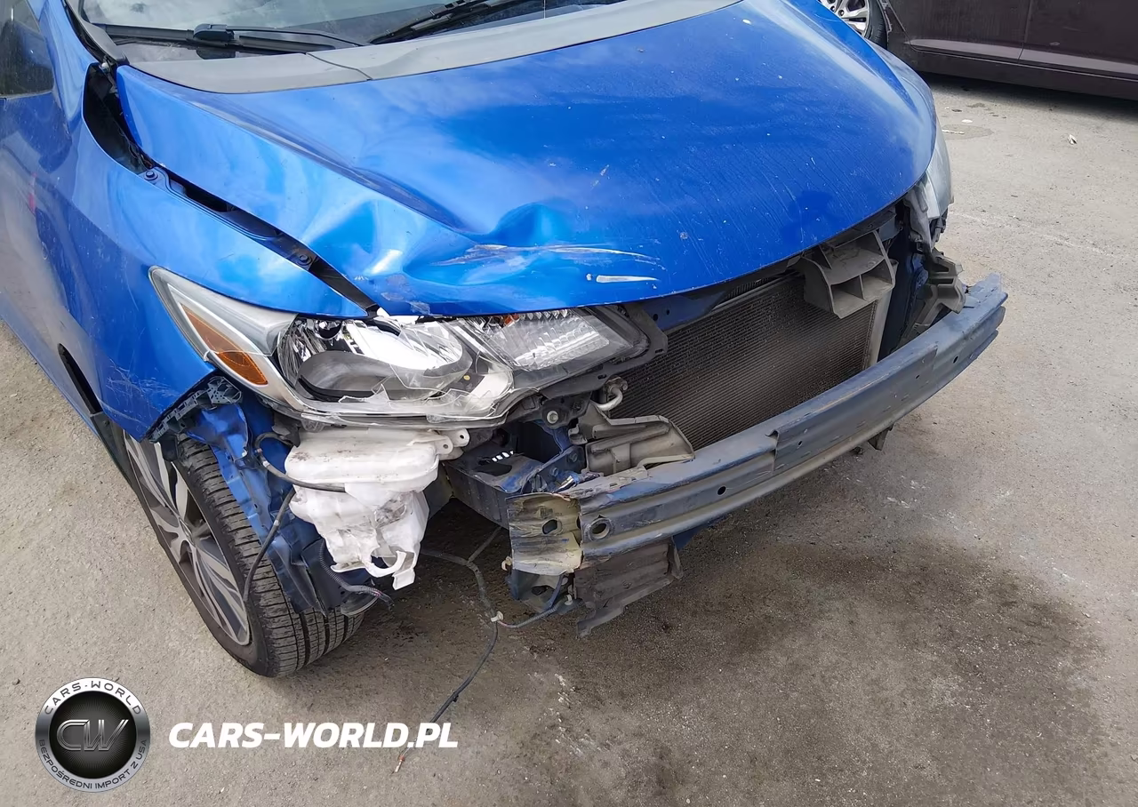 2015 Honda Fit Ex VIN:3HGGK5G85FM726106 - 15