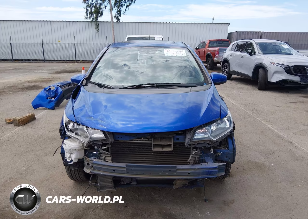 2015 Honda Fit Ex VIN:3HGGK5G85FM726106 - 17