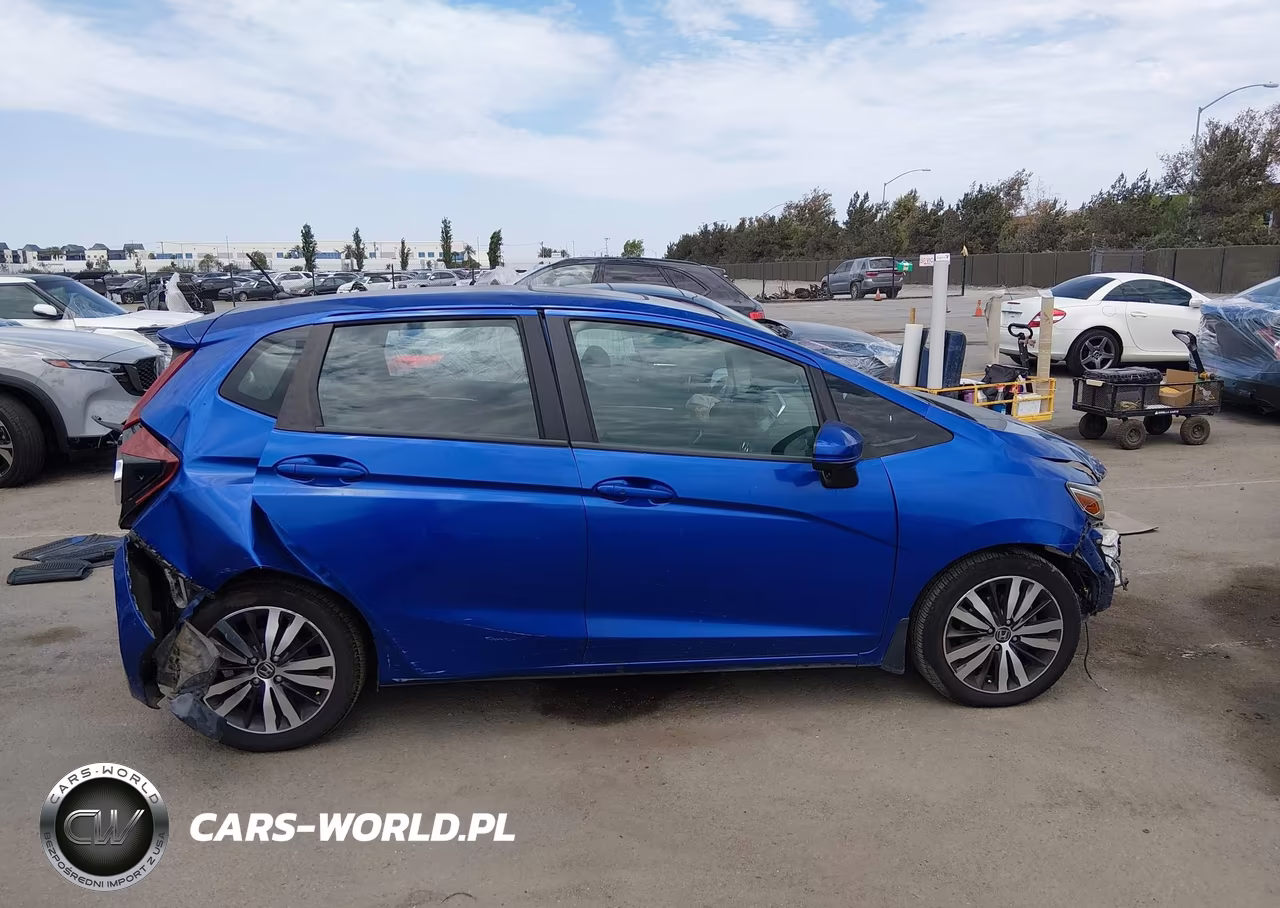 2015 Honda Fit Ex VIN:3HGGK5G85FM726106 - 18