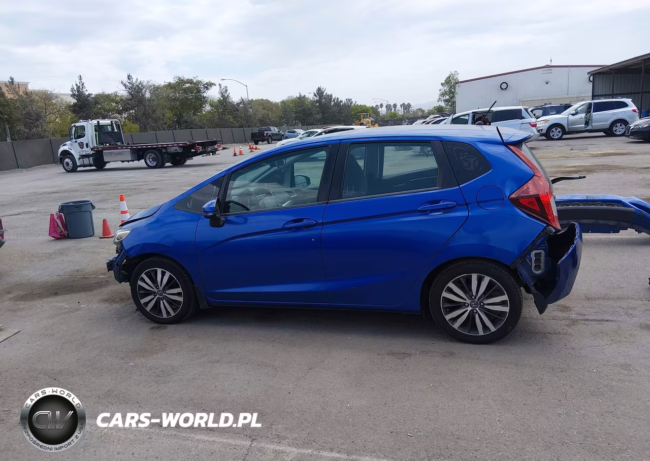2015 Honda Fit Ex VIN:3HGGK5G85FM726106 - 19