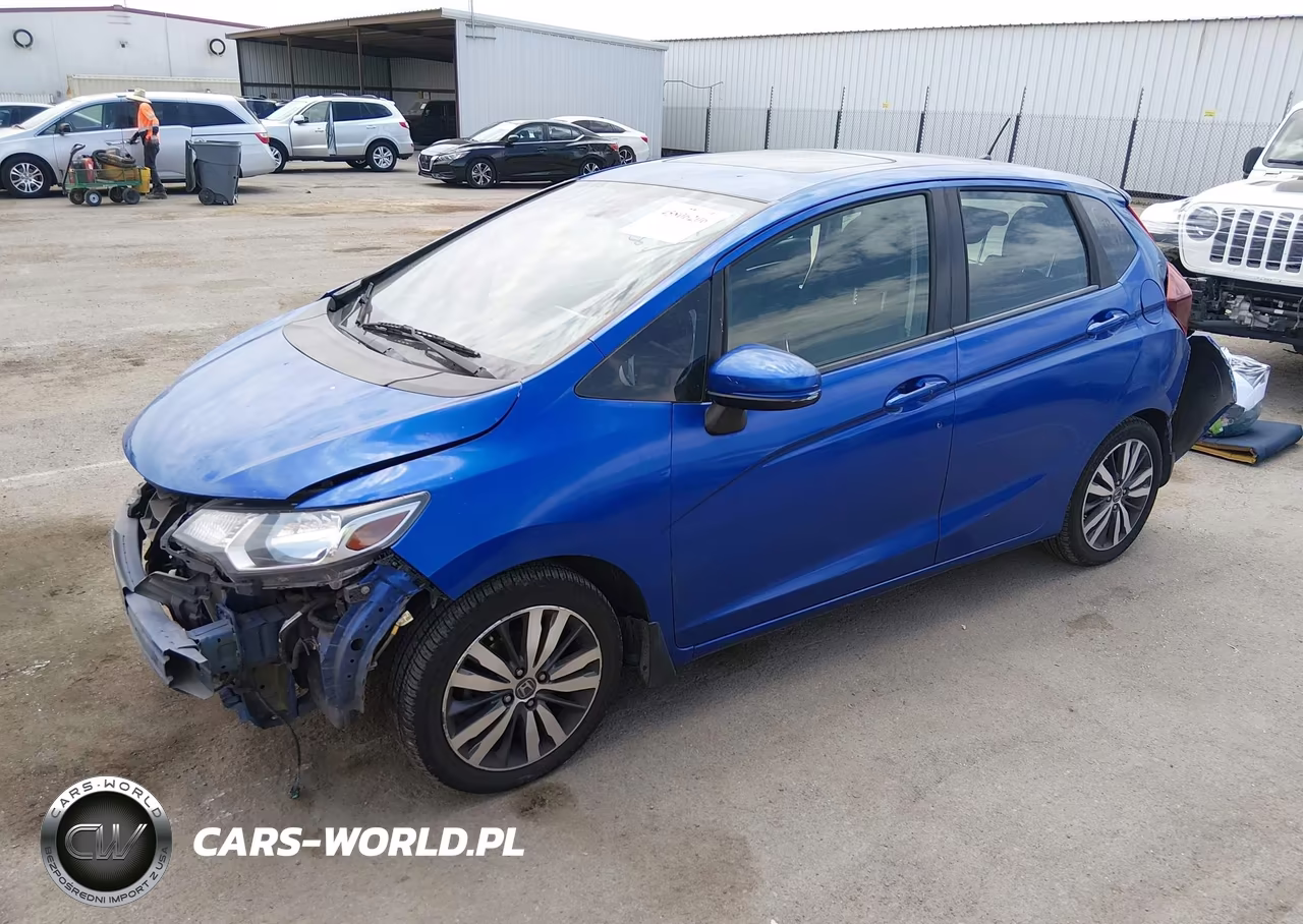 2015 Honda Fit Ex VIN:3HGGK5G85FM726106 - 2