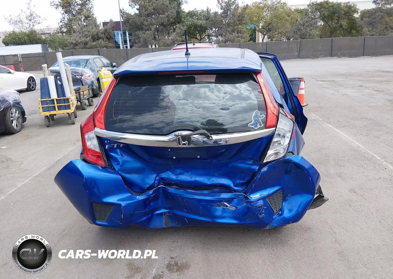 2015 Honda Fit Ex VIN:3HGGK5G85FM726106 - 21