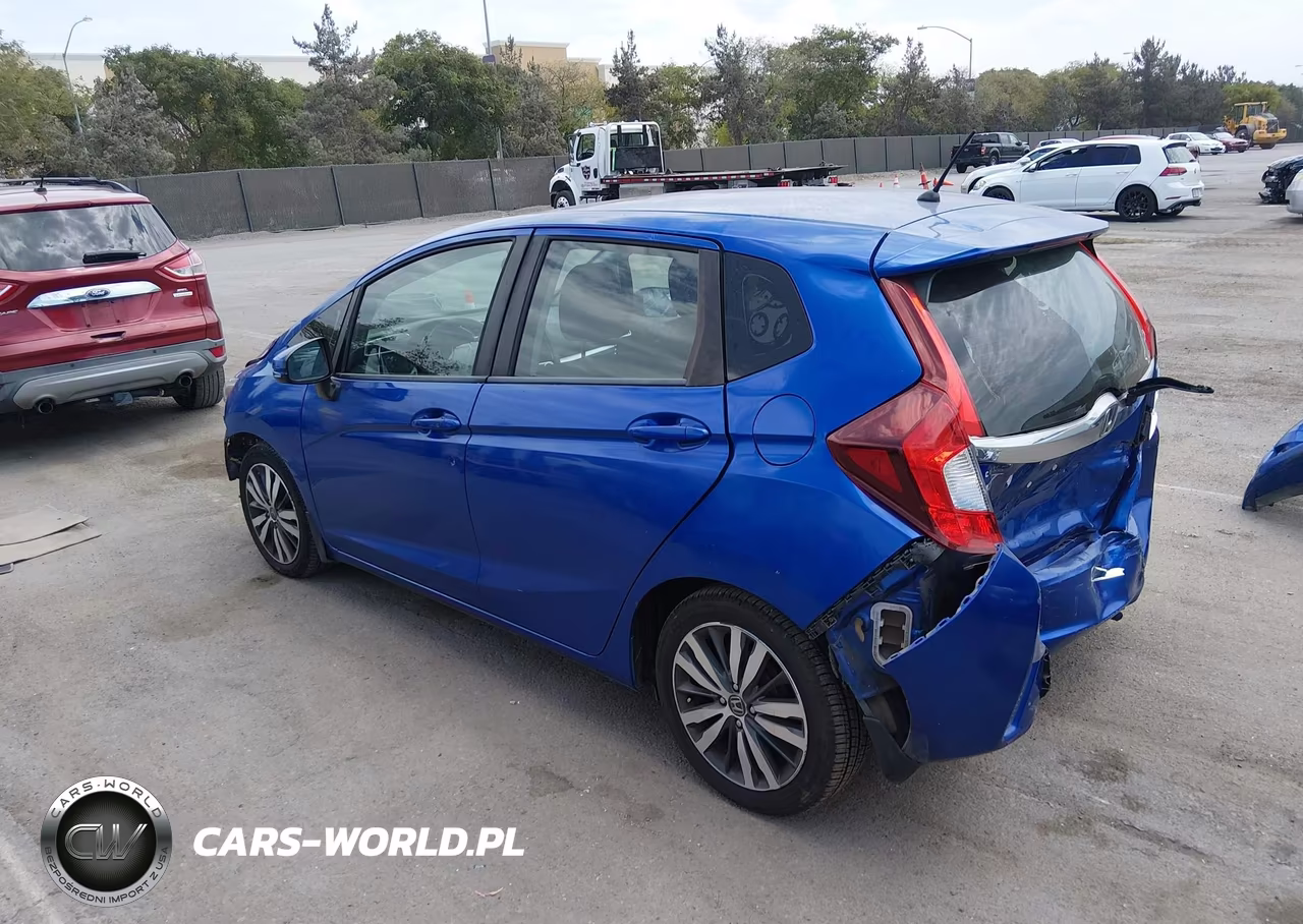 2015 Honda Fit Ex VIN:3HGGK5G85FM726106 - 3