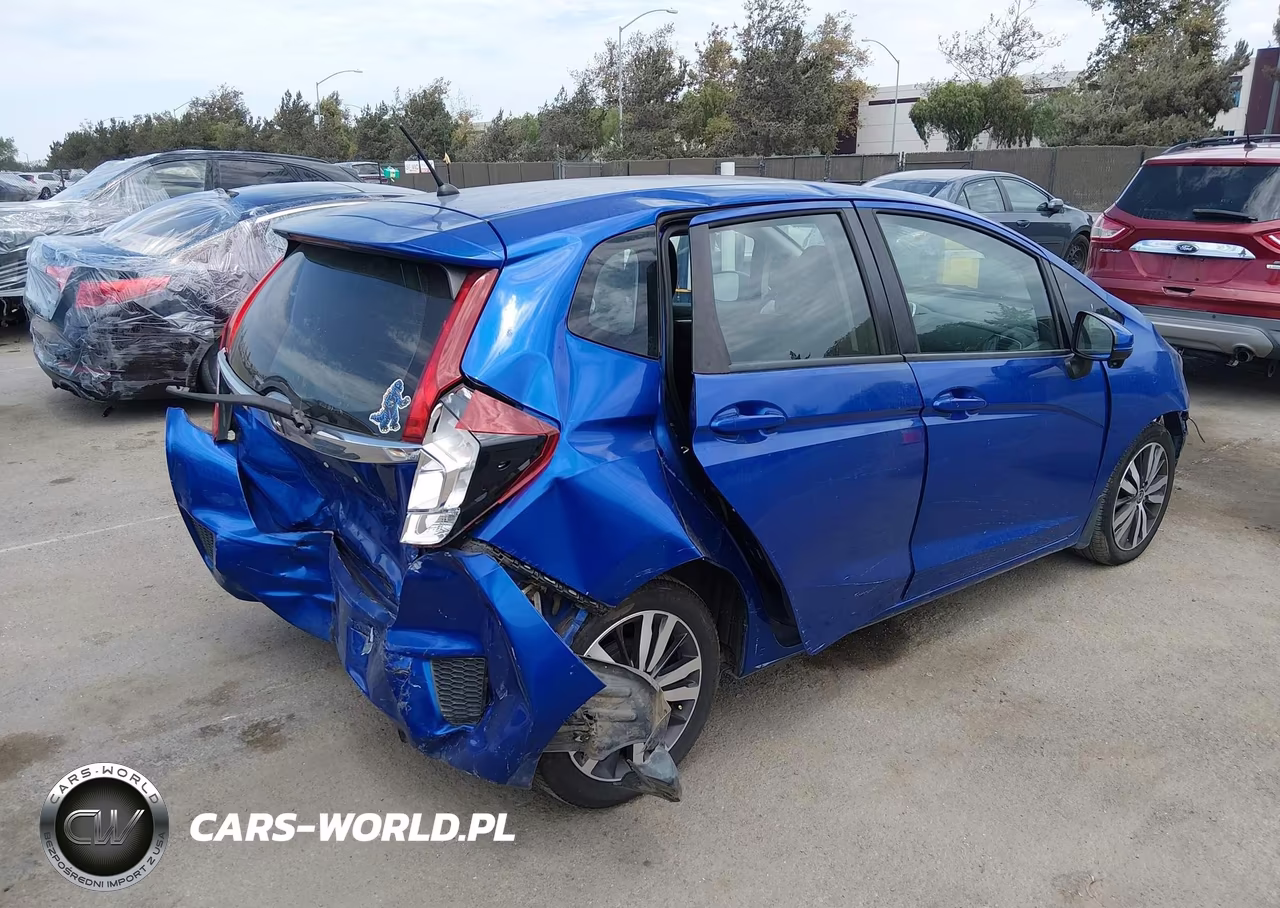 2015 Honda Fit Ex VIN:3HGGK5G85FM726106 - 4