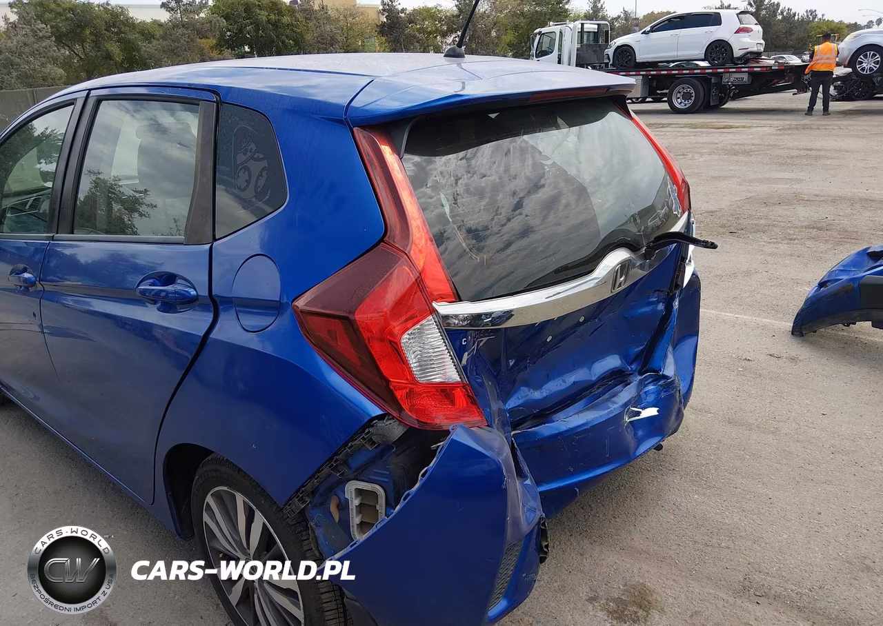 2015 Honda Fit Ex VIN:3HGGK5G85FM726106 - 6