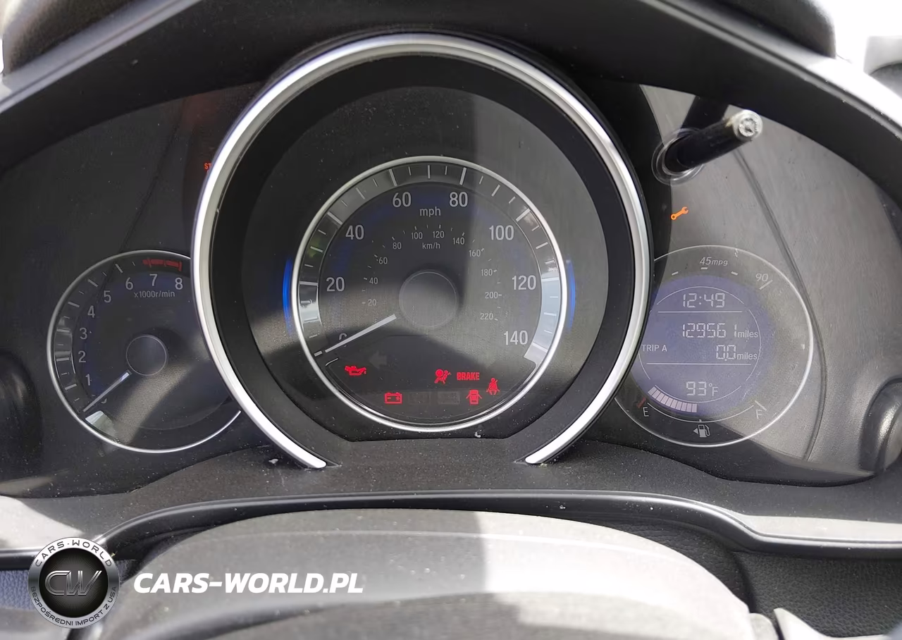 2015 Honda Fit Ex VIN:3HGGK5G85FM726106 - 7