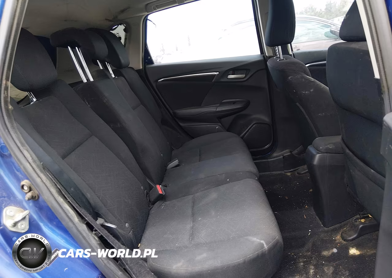 2015 Honda Fit Ex VIN:3HGGK5G85FM726106 - 8