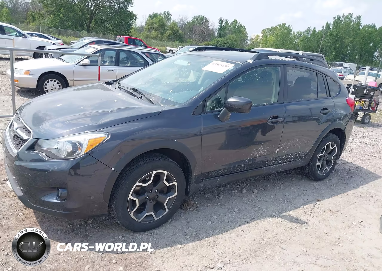 2015 Subaru Xv Crosstrek 2.0I Premium VIN:JF2GPACC5F8307469 - 2