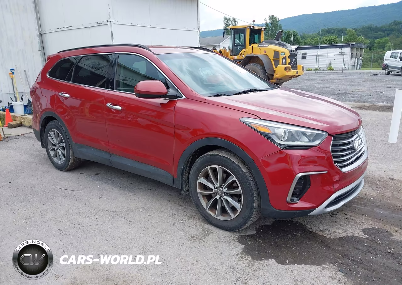 2017 Hyundai Santa Fe Se