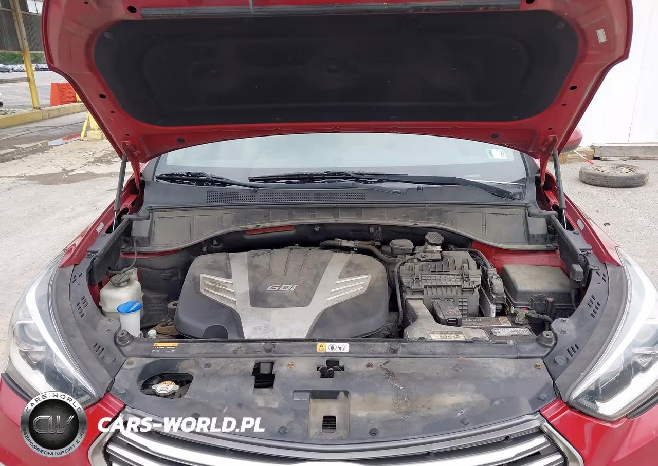 2017 Hyundai Santa Fe Se VIN:KM8SMDHF2HU222973 - 10