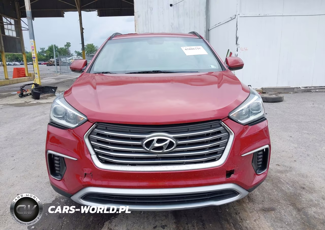 2017 Hyundai Santa Fe Se VIN:KM8SMDHF2HU222973 - 12