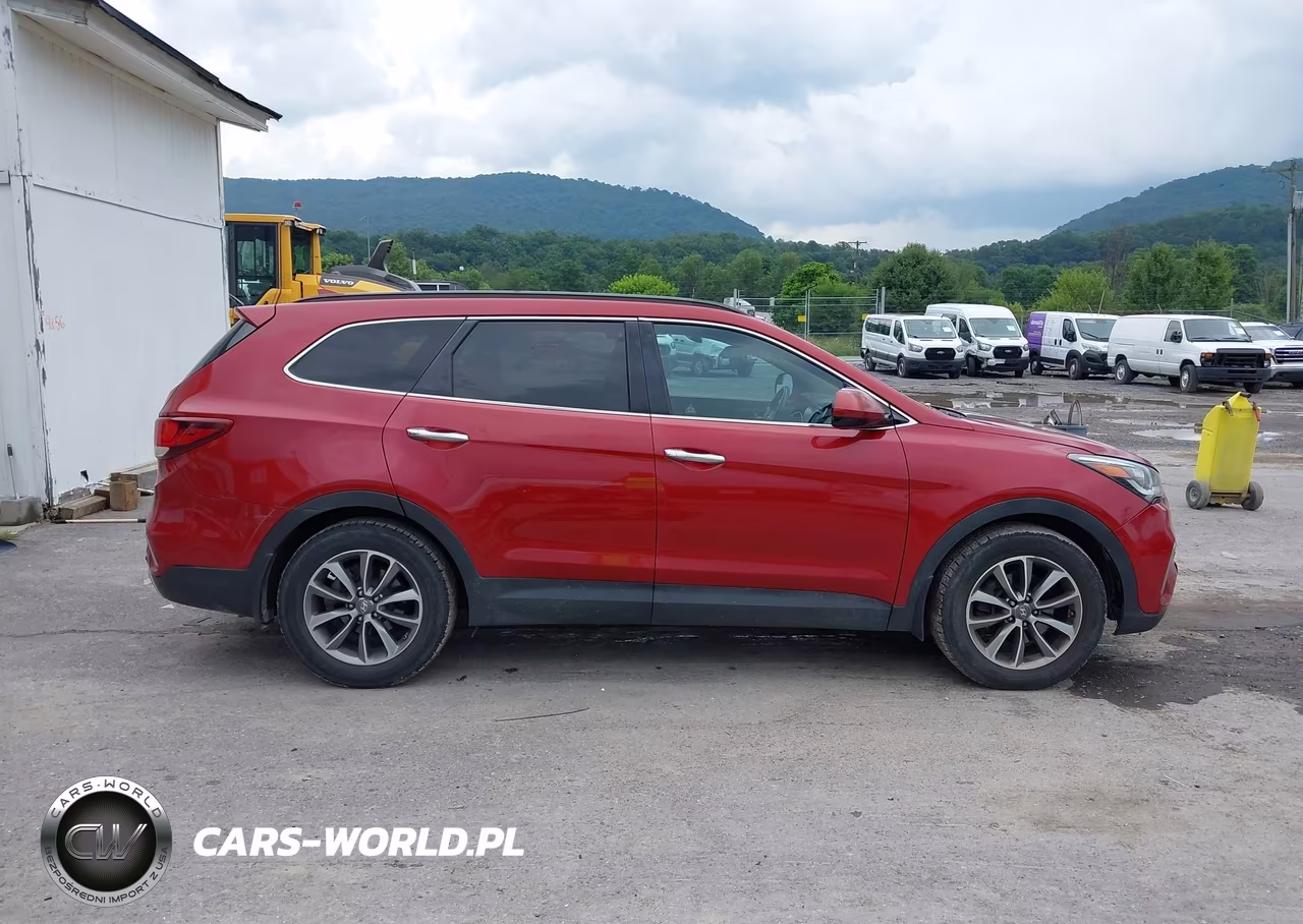 2017 Hyundai Santa Fe Se VIN:KM8SMDHF2HU222973 - 13