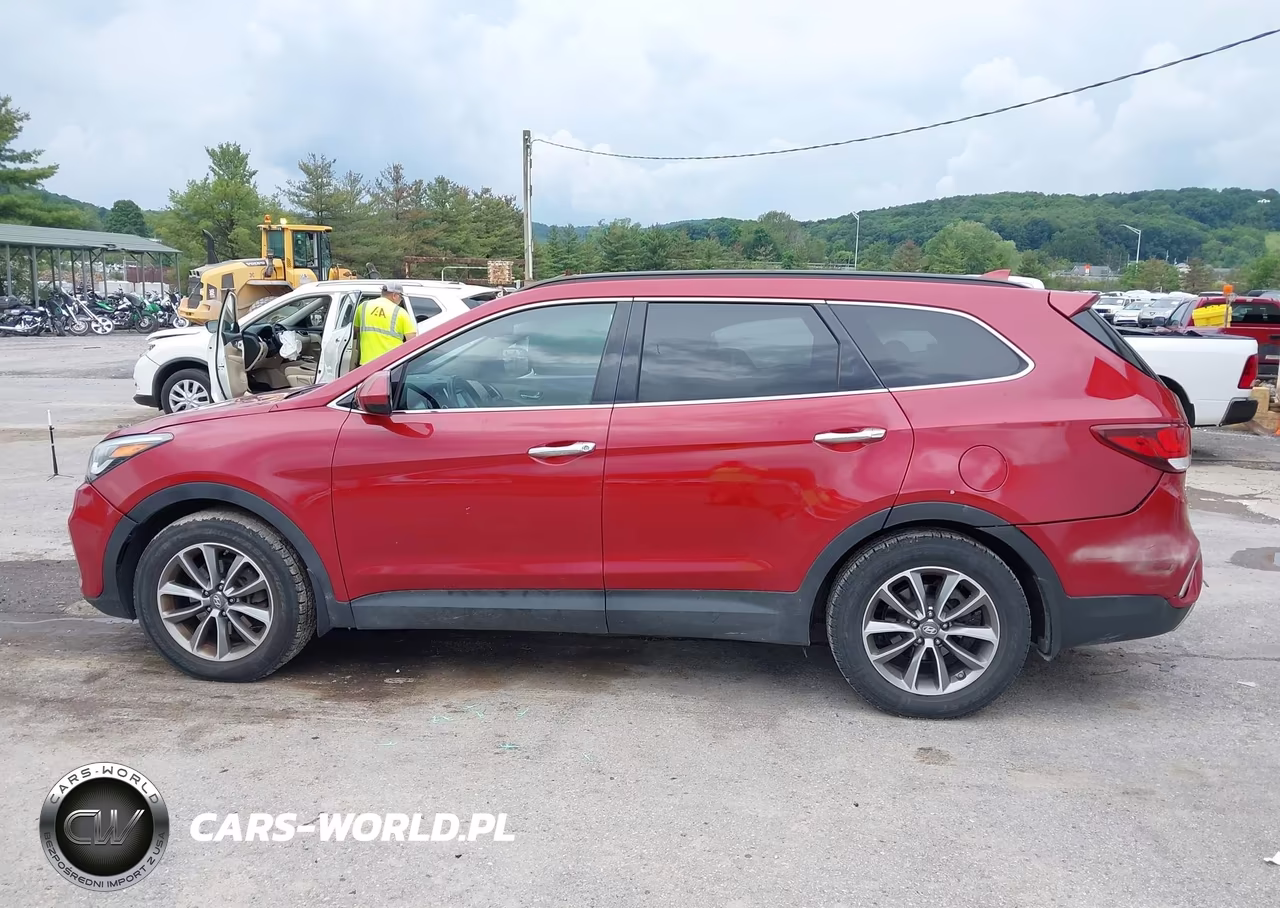 2017 Hyundai Santa Fe Se VIN:KM8SMDHF2HU222973 - 14