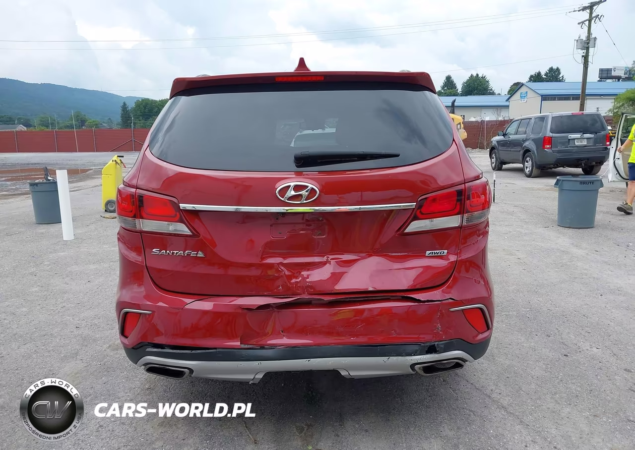 2017 Hyundai Santa Fe Se VIN:KM8SMDHF2HU222973 - 16