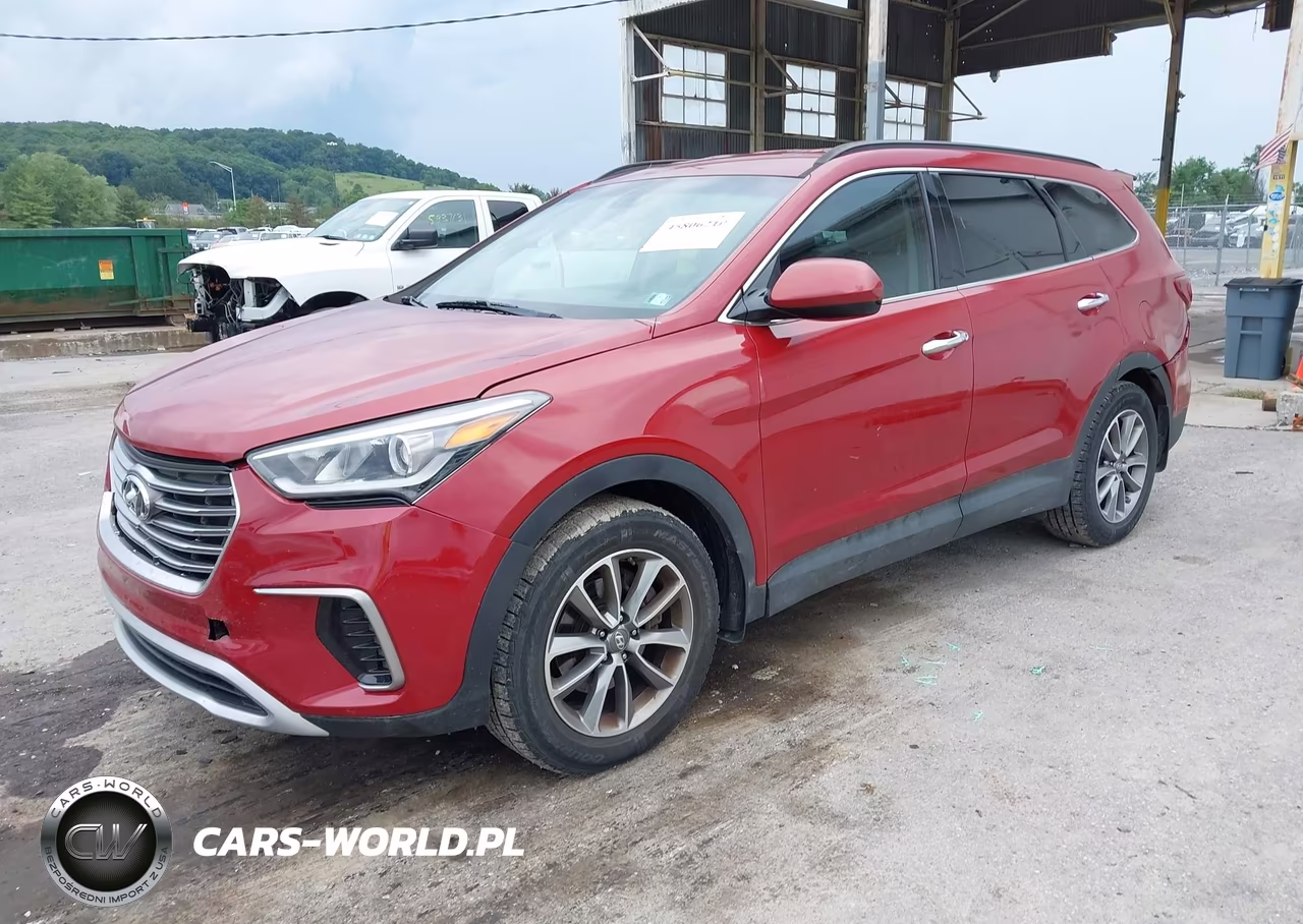 2017 Hyundai Santa Fe Se VIN:KM8SMDHF2HU222973 - 2