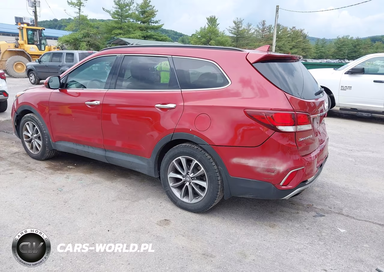 2017 Hyundai Santa Fe Se VIN:KM8SMDHF2HU222973 - 3