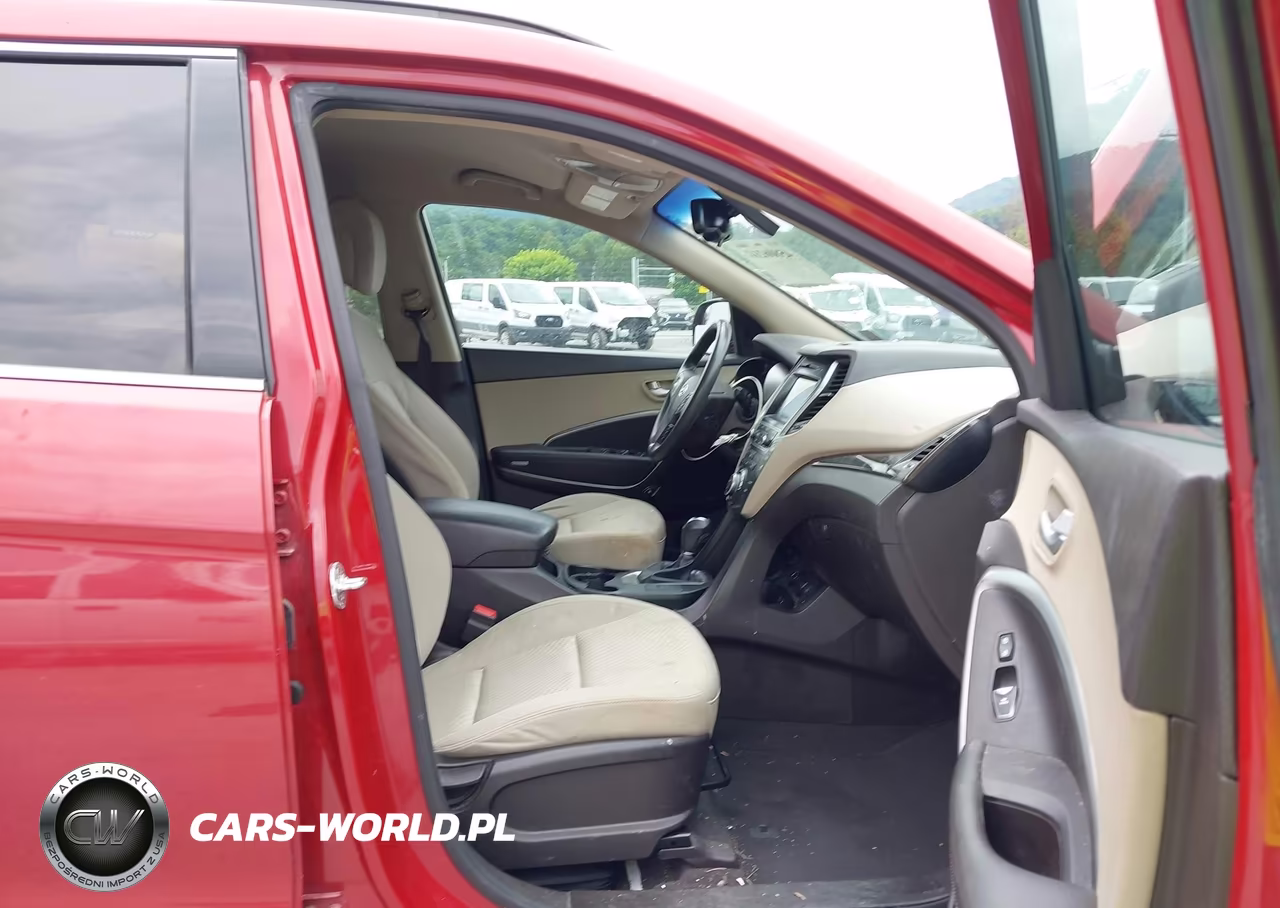 2017 Hyundai Santa Fe Se VIN:KM8SMDHF2HU222973 - 5