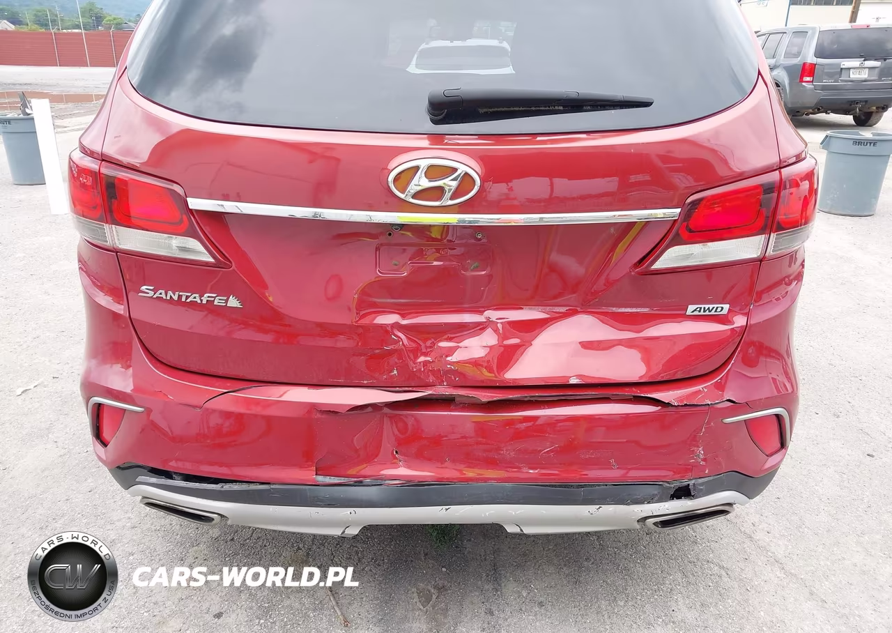 2017 Hyundai Santa Fe Se VIN:KM8SMDHF2HU222973 - 6